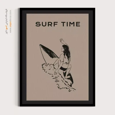 تابلو مینیمال - اسپو دکور