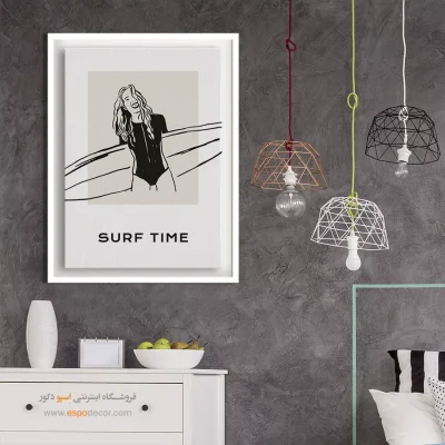 تابلو مینیمال - اسپو دکور