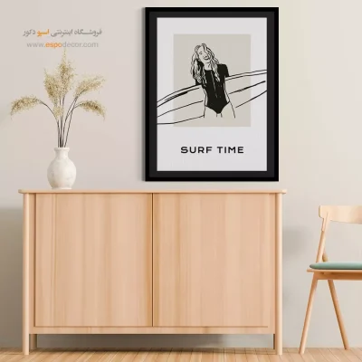 تابلو مینیمال - اسپو دکور