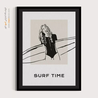 تابلو مینیمال - اسپو دکور