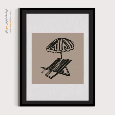 تابلو مینیمال - اسپو دکور