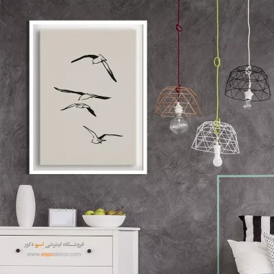 تابلو مینیمال - اسپو دکور