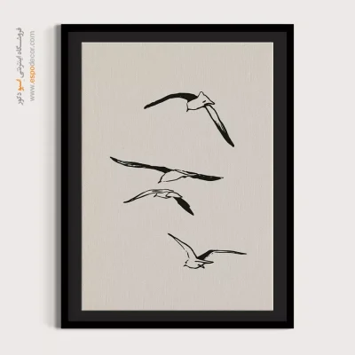 تابلو مینیمال - اسپو دکور