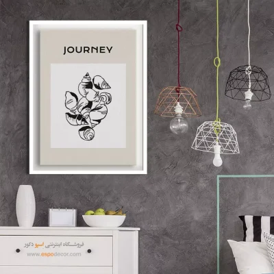 تابلو مینیمال - اسپو دکور