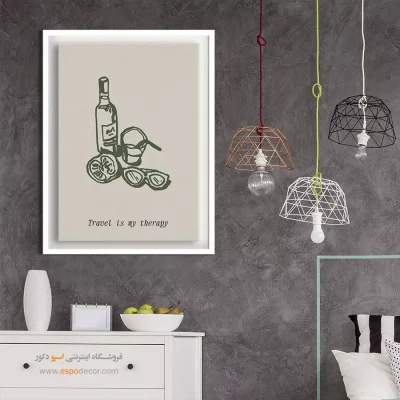 تابلو مینیمال - اسپو دکور