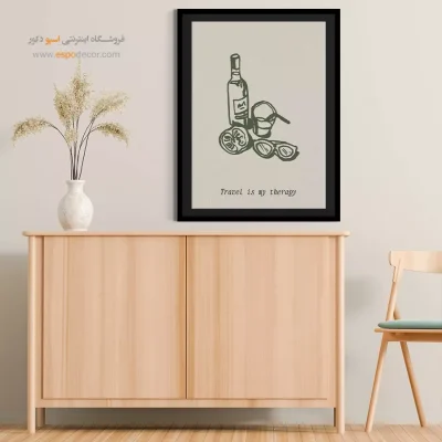 تابلو مینیمال - اسپو دکور