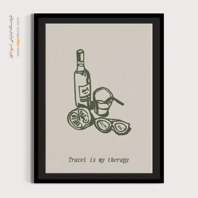 تابلو مینیمال - اسپو دکور