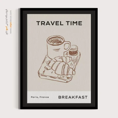 تابلو مینیمال - اسپو دکور