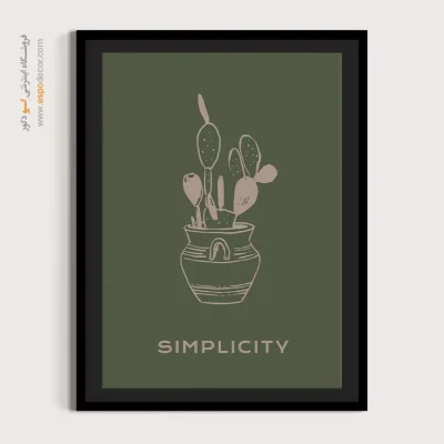 تابلو مینیمال - اسپو دکور