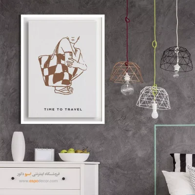 تابلو مینیمال - اسپو دکور