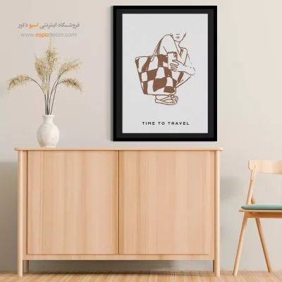 تابلو مینیمال - اسپو دکور