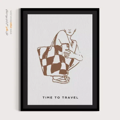 تابلو مینیمال - اسپو دکور