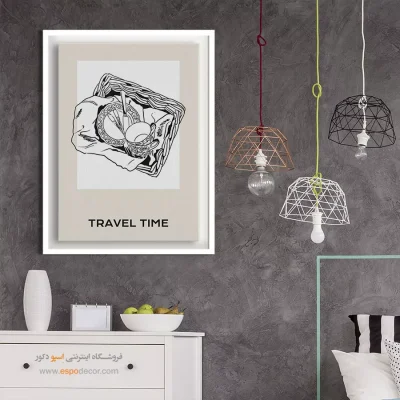 تابلو مینیمال - اسپو دکور