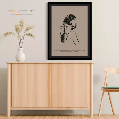 تابلو مینیمال - اسپو دکور