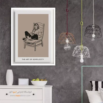 تابلو مینیمال - اسپو دکور