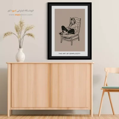 تابلو مینیمال - اسپو دکور