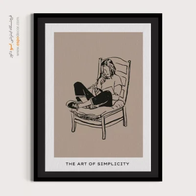 تابلو مینیمال - اسپو دکور