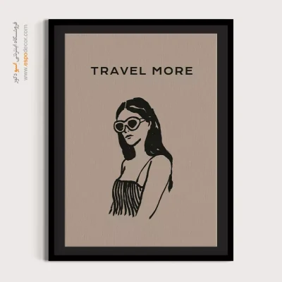 تابلو مینیمال - اسپو دکور