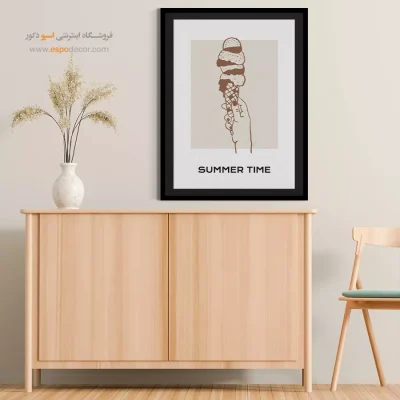 تابلو مینیمال - اسپو دکور