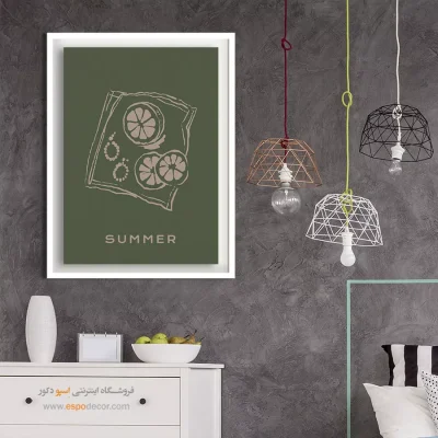 تابلو مینیمال - اسپو دکور