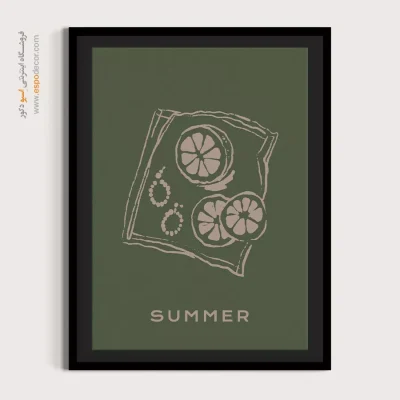 تابلو مینیمال - اسپو دکور