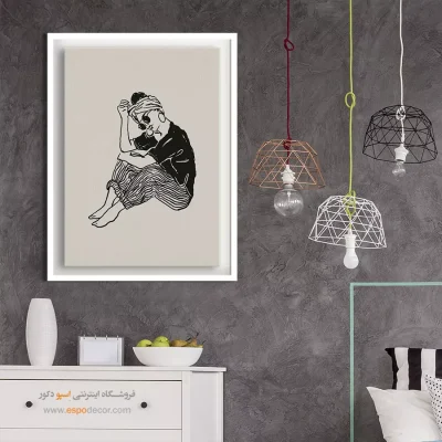 تابلو مینیمال - اسپو دکور