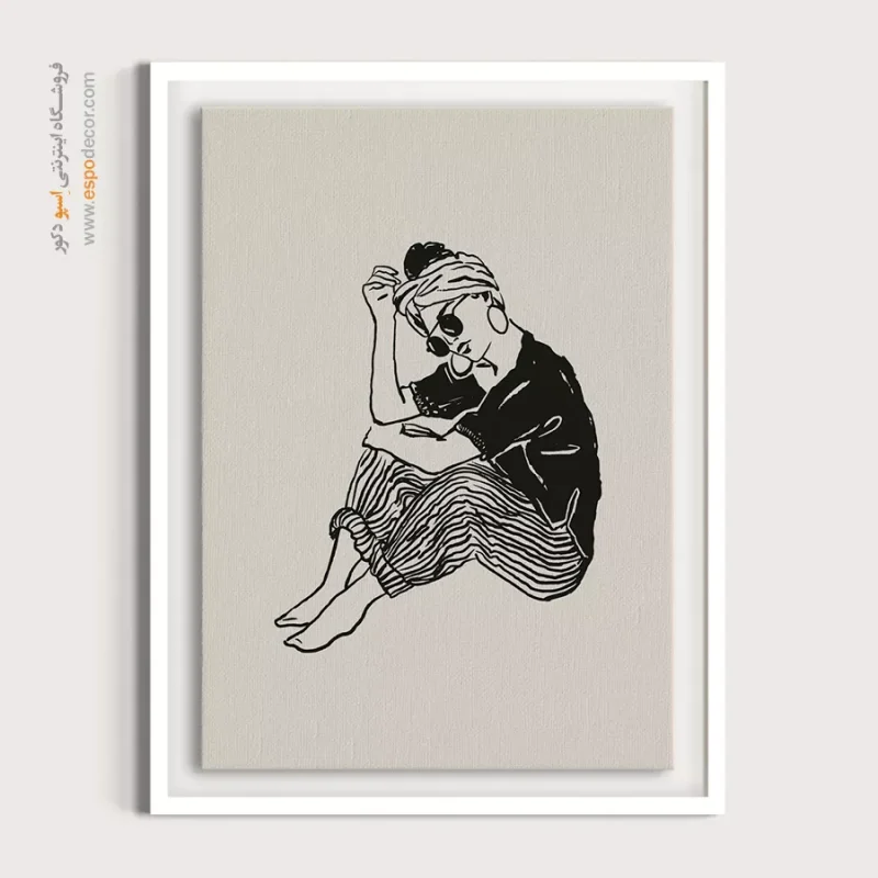 تابلو مینیمال