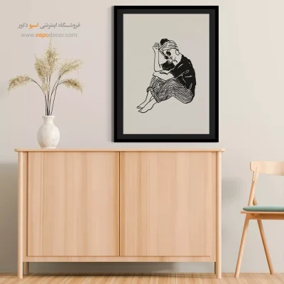 تابلو مینیمال - اسپو دکور