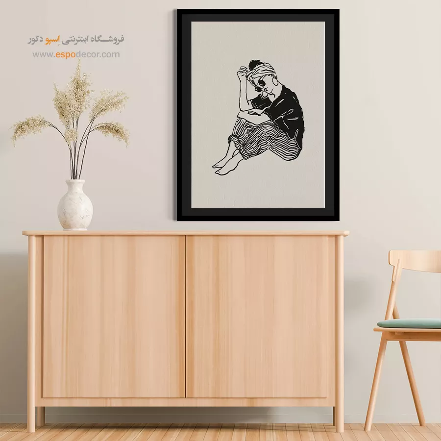 تابلو مینیمال - اسپو دکور