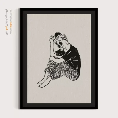 تابلو مینیمال - اسپو دکور