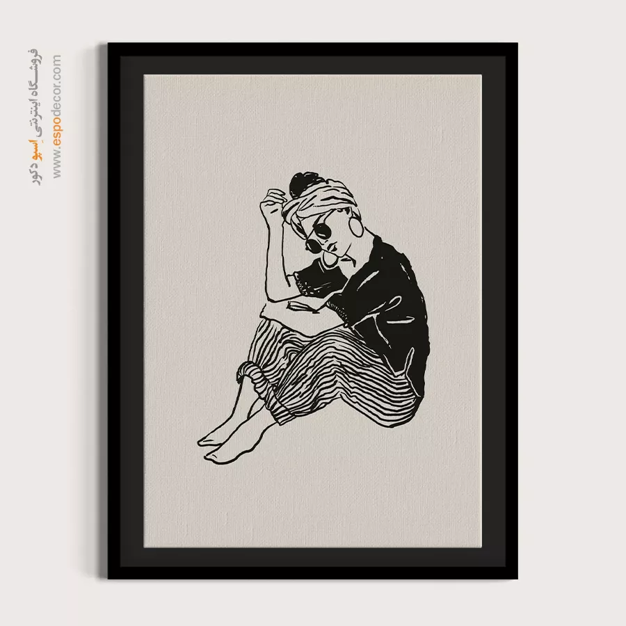 تابلو مینیمال - اسپو دکور