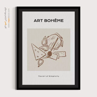 تابلو مینیمال - اسپو دکور