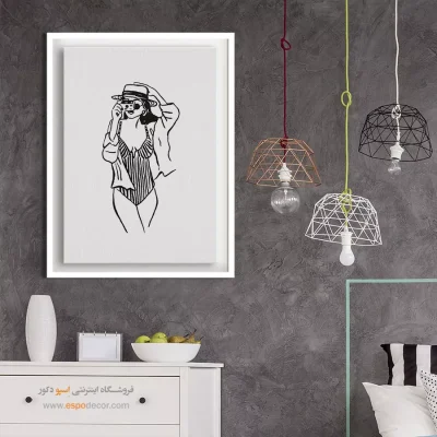 تابلو مینیمال - اسپو دکور