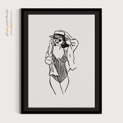 تابلو مینیمال - اسپو دکور