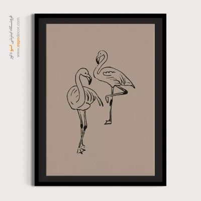 تابلو مینیمال - اسپو دکور