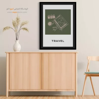 تابلو مینیمال - اسپو دکور