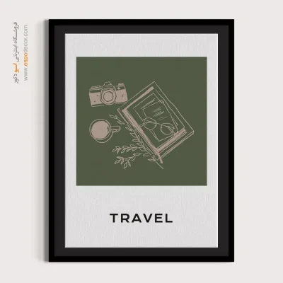 تابلو مینیمال - اسپو دکور