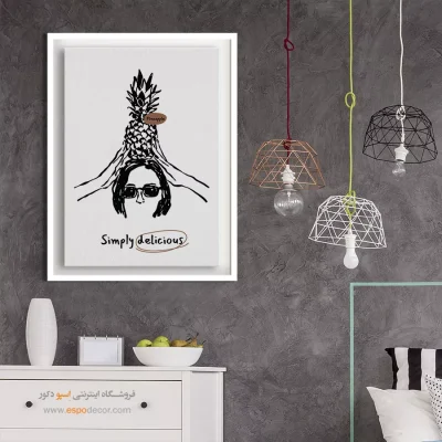 تابلو مینیمال - اسپو دکور