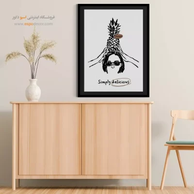 تابلو مینیمال - اسپو دکور