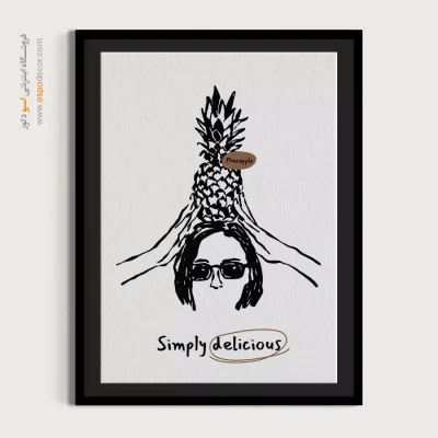 تابلو مینیمال - اسپو دکور