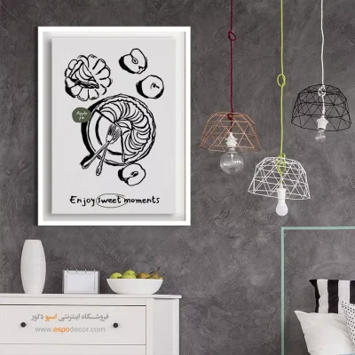 تابلو مینیمال - اسپو دکور
