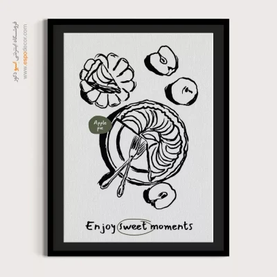 تابلو مینیمال - اسپو دکور