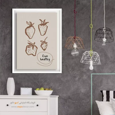 تابلو مینیمال - اسپو دکور