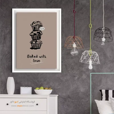 تابلو مینیمال - اسپو دکور