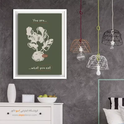 تابلو مینیمال - اسپو دکور