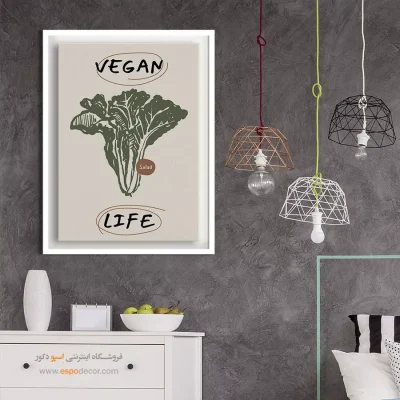 تابلو مینیمال - اسپو دکور