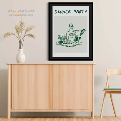 تابلو مینیمال - اسپو دکور