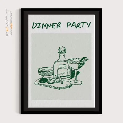 تابلو مینیمال - اسپو دکور