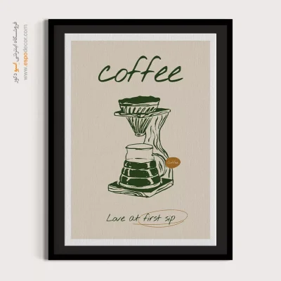 تابلو مینیمال - اسپو دکور