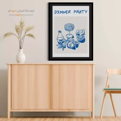 تابلو مینیمال - اسپو دکور